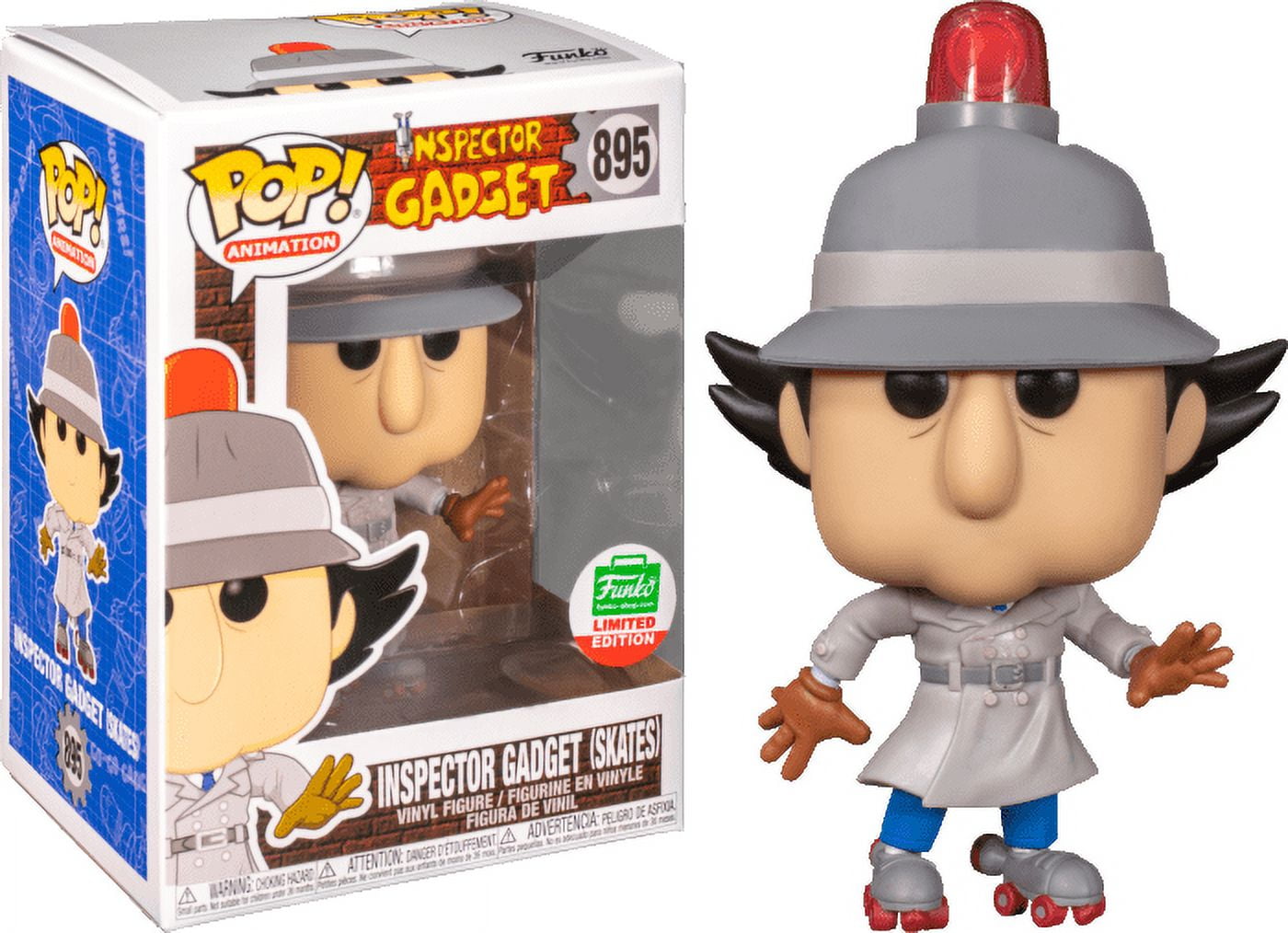 Amazon.com: Funko Pop! Animation: Inspector Gadget