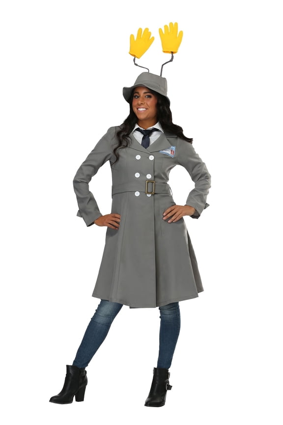 Inspector Gadget Womens Costume