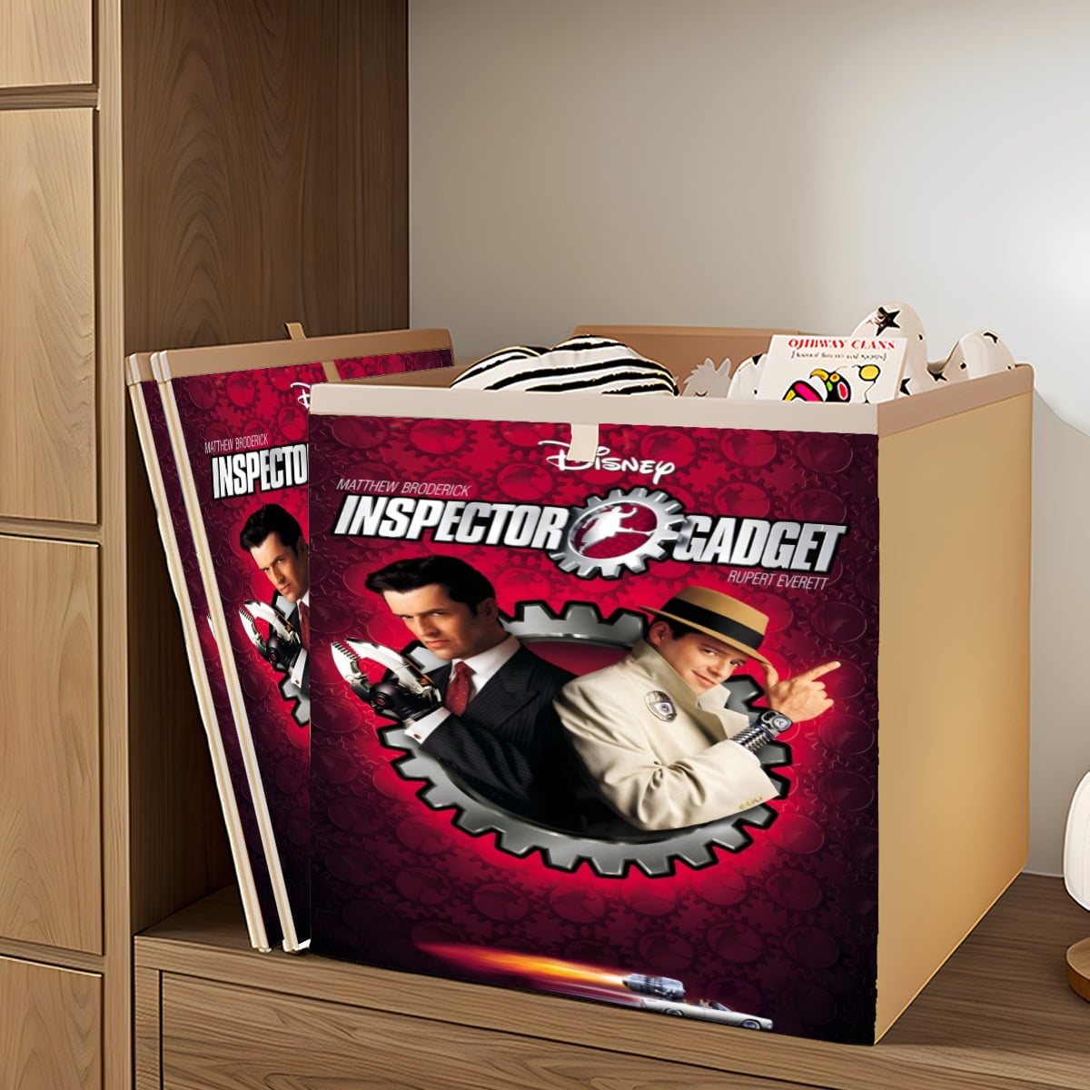 Inspector Gadget container say goodbye to clutter with one sleek ...