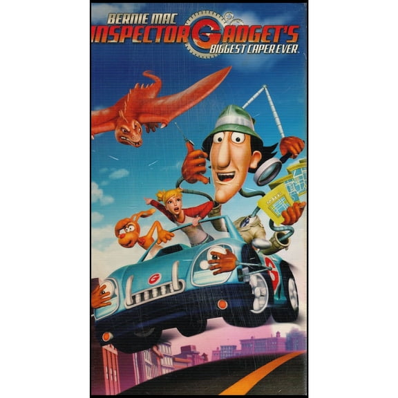Inspector Gadget's Biggest Caper Ever (VHS Tape)