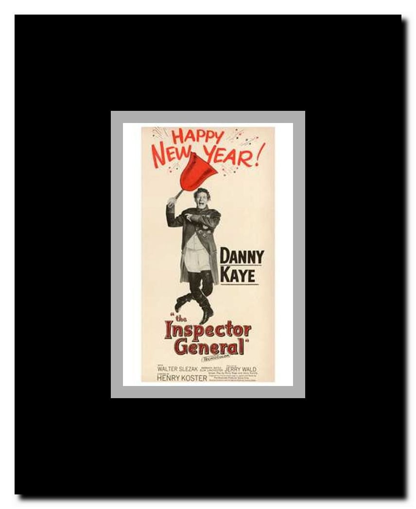 Inspector General Framed Movie Poster