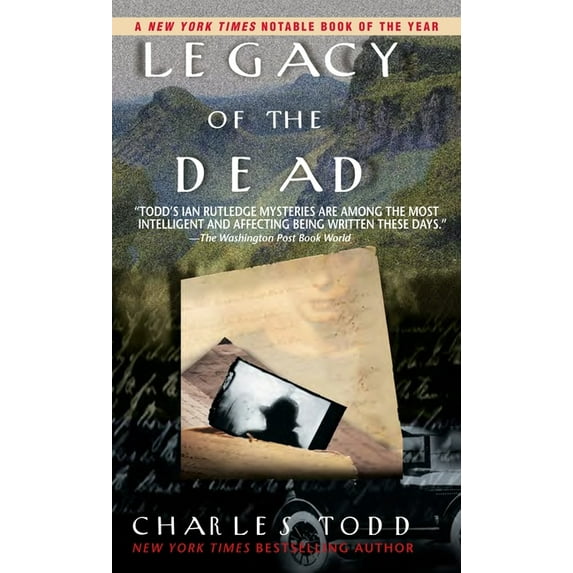 Inspector Ian Rutledge Legacy of the Dead, Book 4, (Paperback)