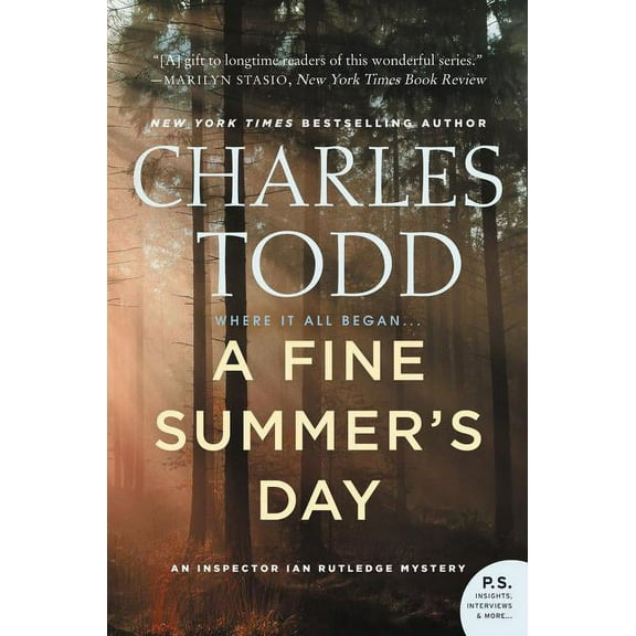 Inspector Ian Rutledge Mysteries A Fine Summer's Day, Book 17, (Paperback)