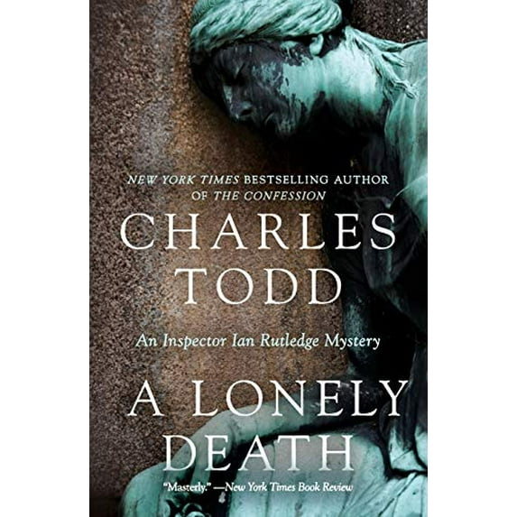 Pre-Owned A Lonely Death (Paperback) by Charles Todd