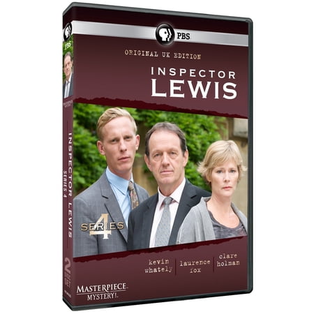 Inspector Lewis: Seies 4 (Masterpiece) (DVD)