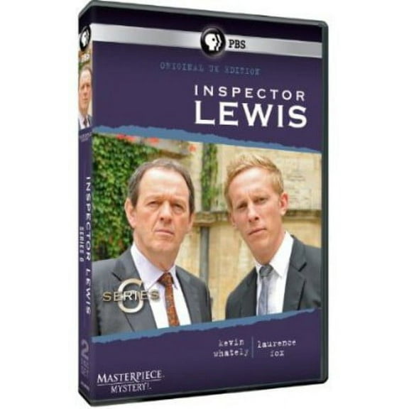 Inspector Lewis: Seies 6 (Masterpiece) (DVD)