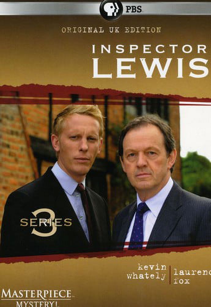Inspector Lewis Series 3 (Masterpiece) (DVD)