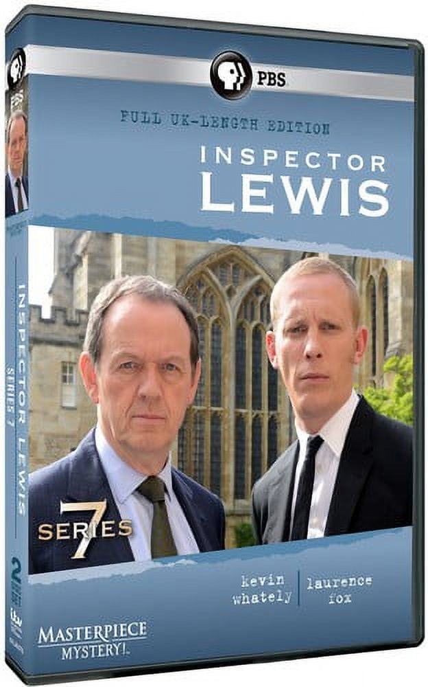 Inspector Lewis: Series 7 (Masterpiece) (DVD)