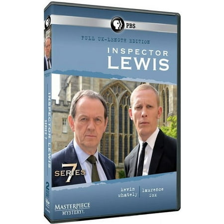 Inspector Lewis: Series 7 (Masterpiece) (DVD)