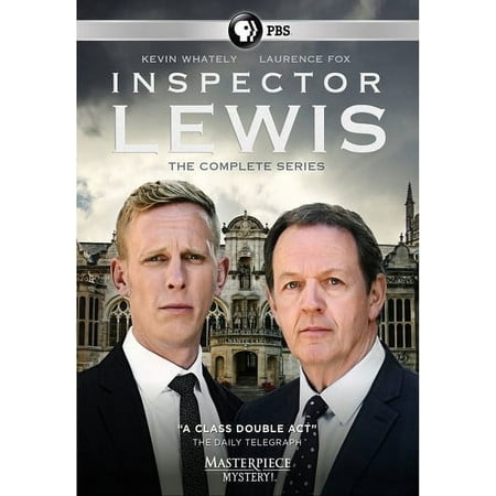 Inspector Lewis: The Complete Series - DVD Boxed Set Region 1 (US & Canada)