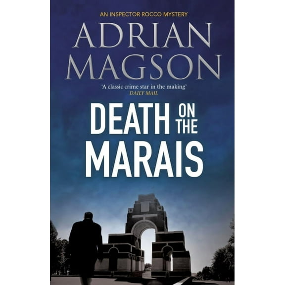 Inspector Lucas Rocco Death on the Marais, (Paperback)