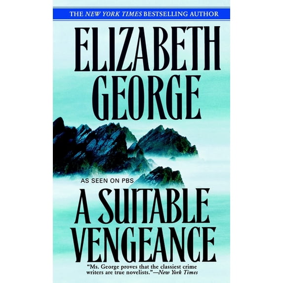 Inspector Lynley A Suitable Vengeance, Book 4, (Paperback)