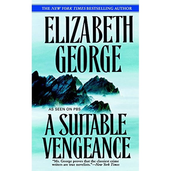 Pre-Owned A Suitable Vengeance (Paperback) 0553384821 9780553384826