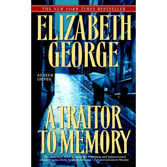 Inspector Lynley A Traitor to Memory, Book 11, (Paperback)