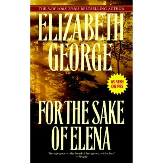 Pre-Owned For the Sake of Elena (Paperback) 055338547X 9780553385472