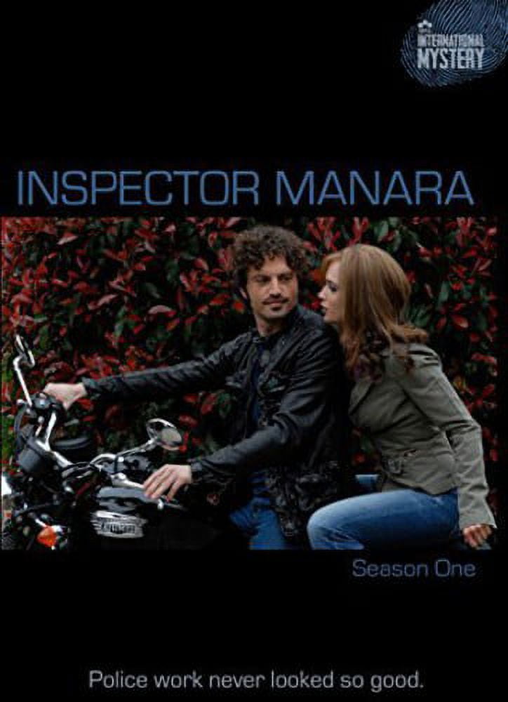 Inspector Manara: Season 1 (DVD), MHZ Networks Home, Drama