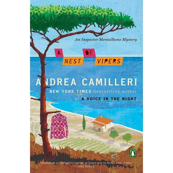 Inspector Montalbano Mystery A Nest of Vipers, Book 21, (Paperback)