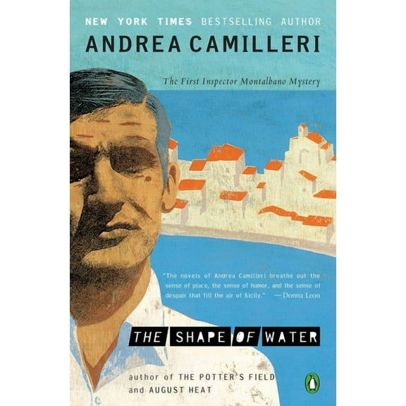 Inspector Montalbano Mystery The Shape of Water, Book 1, (Paperback)