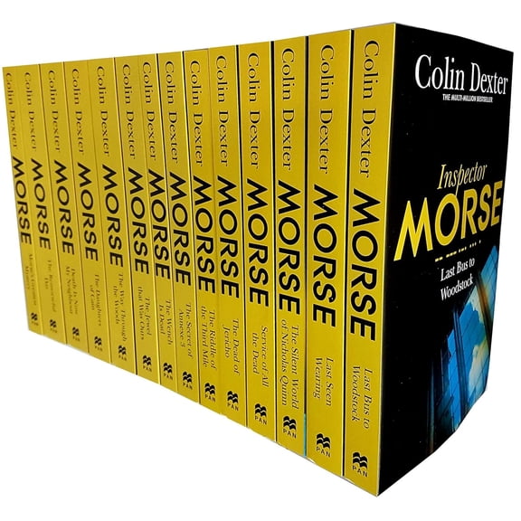 Inspector Morse Complete Collection by Colin Dexter 14 Books Set - Fiction - Paperback