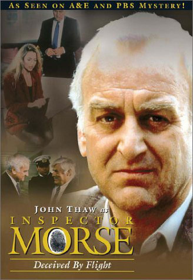 (未使用･未開封品)Inspector Morse: Deceived By Flight [DVD] Inspector Morse - Deceived by Flight [DVD] NEW - Walmart.com