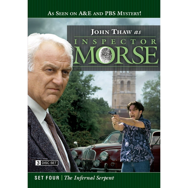 Inspector Morse: Set 4 - The Infernal Serpent - Walmart.com