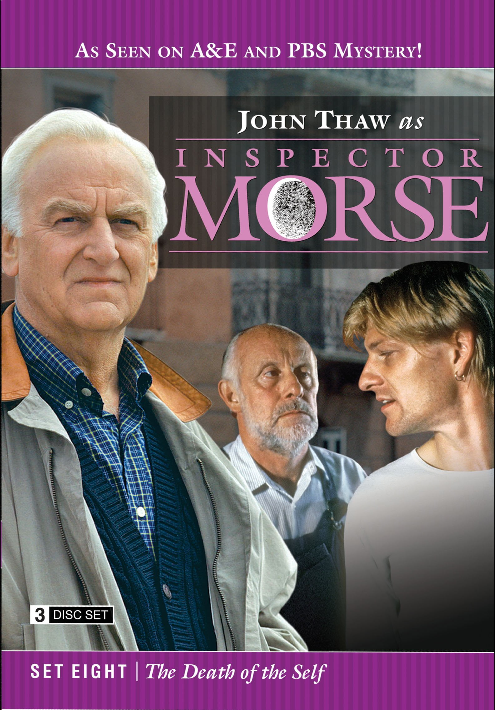 Inspector Morse Set Eight: The Death of the Self DVD NEW - Walmart.com