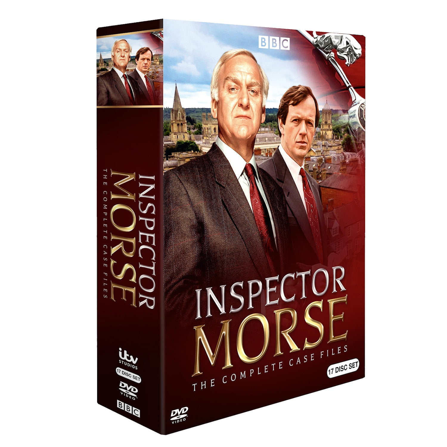 Inspector Morse: The Complete Series DVD Boxed Set - Region 1 (US & Canada)