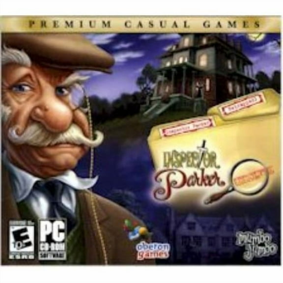 Inspector Parker Unsolved Mystery Bundle: Inspector Parker & Betrapped