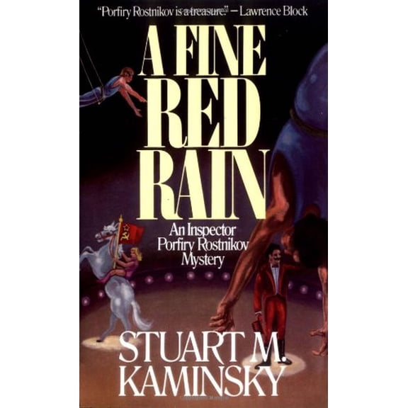 Pre-Owned A Fine Red Rain, 9780743211611, 0743211618, Paperback, First Edition edition