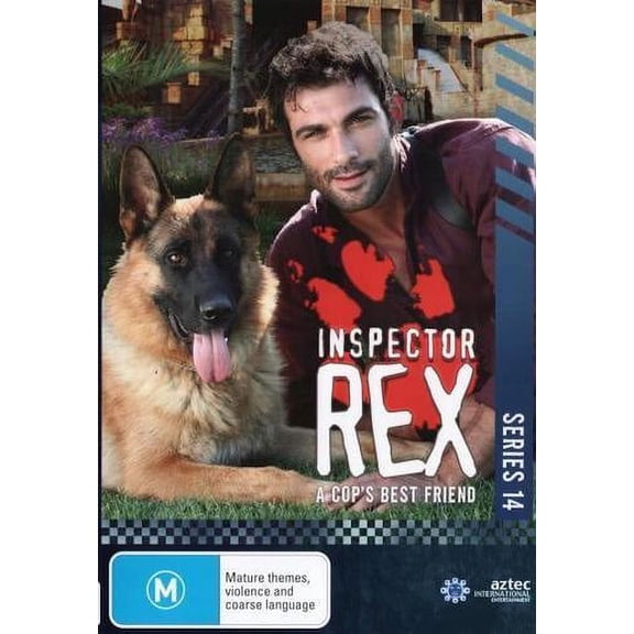 Inspector Rex (Series 14) - 3-DVD Set ( Kommissar Rex ) ( Inspector Rex: Series Fourteen ) [ NON-USA FORMAT, PAL, Reg.0 Import - Australia ]