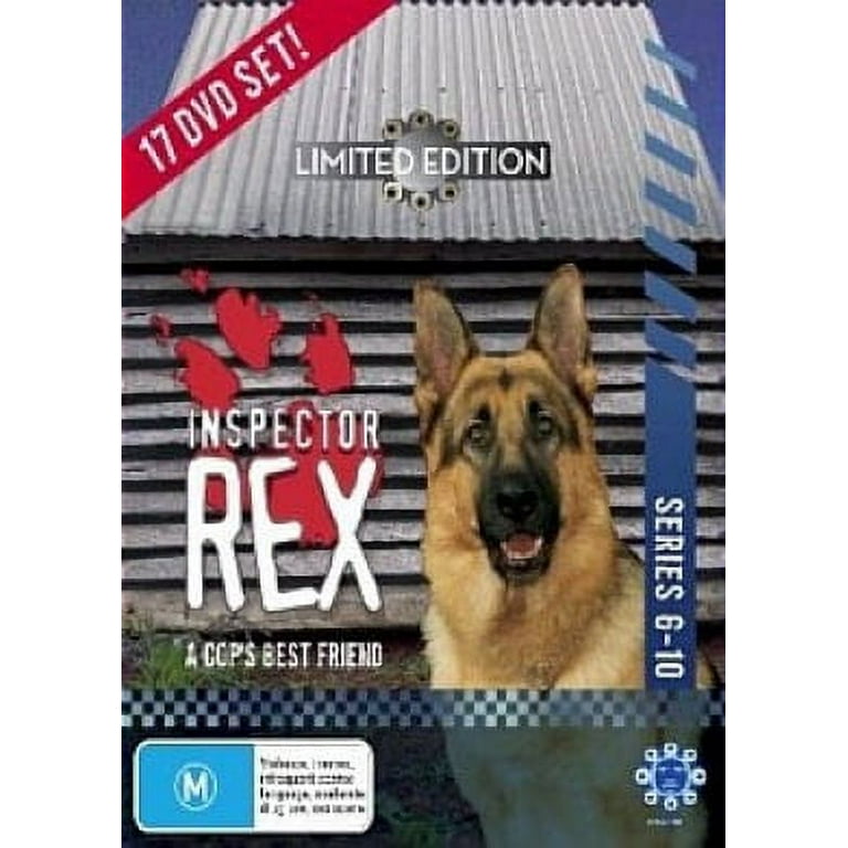 Inspector Rex (Series 6-10) - 17-DVD Box Set ( Kommissar Rex ) ( Rex: A Cop's Best Friend - Series Six to Ten ) [ NON-USA FORMAT, PAL, Reg.4 Import - Inspector Rex (Series 6-10) - 17-DVD Box Set ( Kommissar Rex ) ( Rex: A Cop's Best Friend - Series Six to Ten ) [ NON-USA FORMAT, PAL, Reg.4 Import -