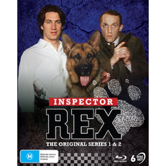 Inspector Rex: The Original Series 1 & 2 (1994-1996) (Kommissar Rex)