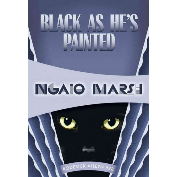 Inspector Roderick Alleyn: Black as He's Painted (Paperback)