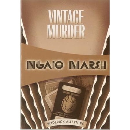 Pre-Owned Vintage Murder (Paperback) 1937384144 9781937384142