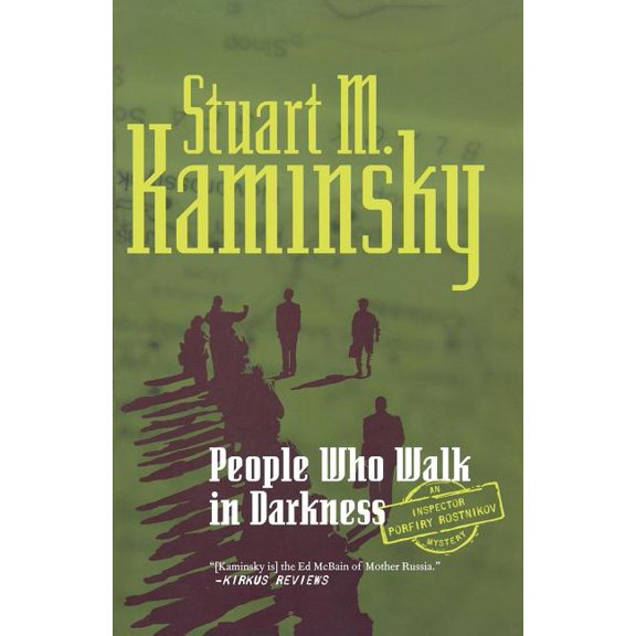 Inspector Rostnikov: People Who Walk In Darkness : An Inspector Porfiry Rostnikov Mystery (Series #15) (Paperback)