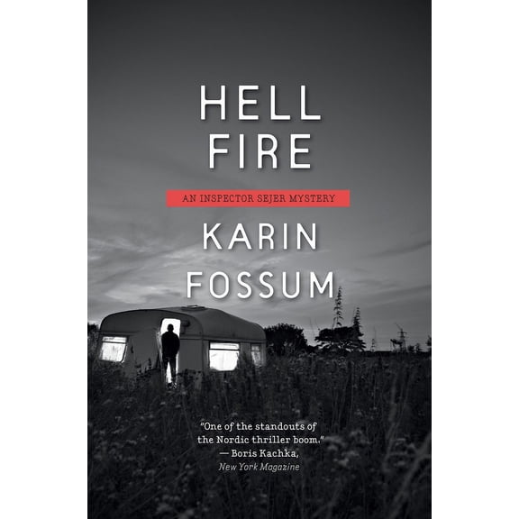 Inspector Sejer Mysteries Hell Fire, Book 12, (Paperback)