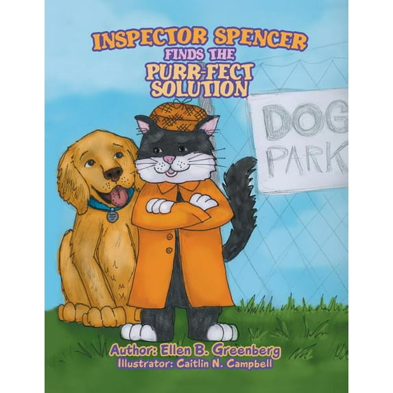 Inspector Spencer Finds the Purr-Fect Solution, (Paperback)