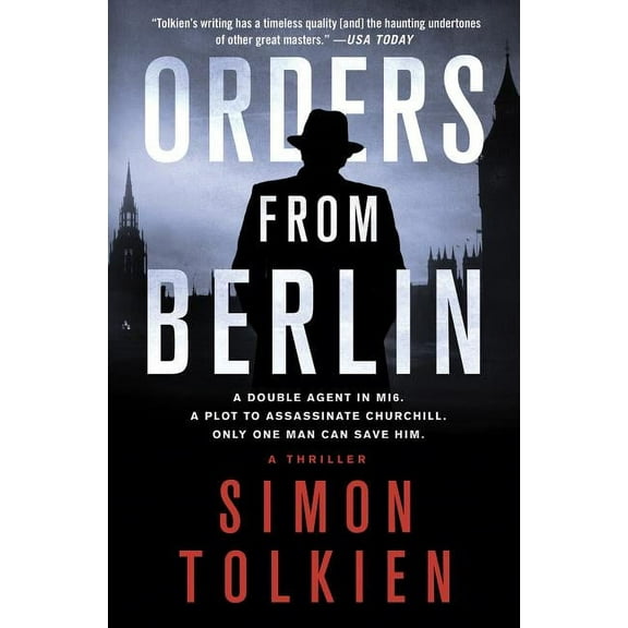 Inspector Trave Orders from Berlin: A Thriller, Book 3, (Hardcover)