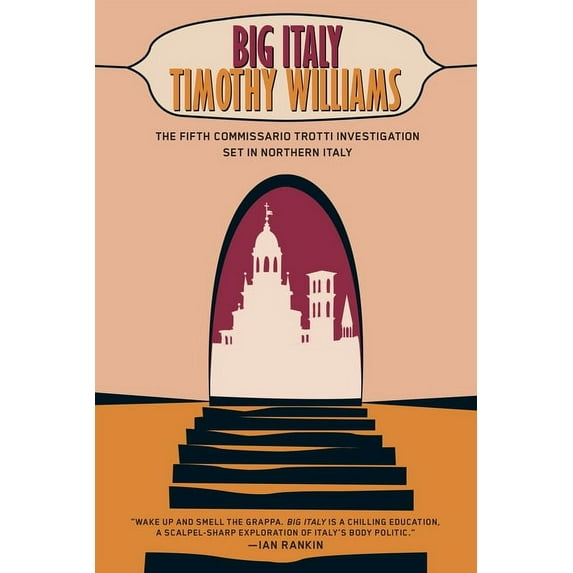 Inspector Trotti: Big Italy (Series #5) (Paperback)