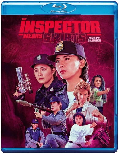 Inspector Wears Skirts Collection [1-4] (Blu-ray), 88 Films, Action & Adventure