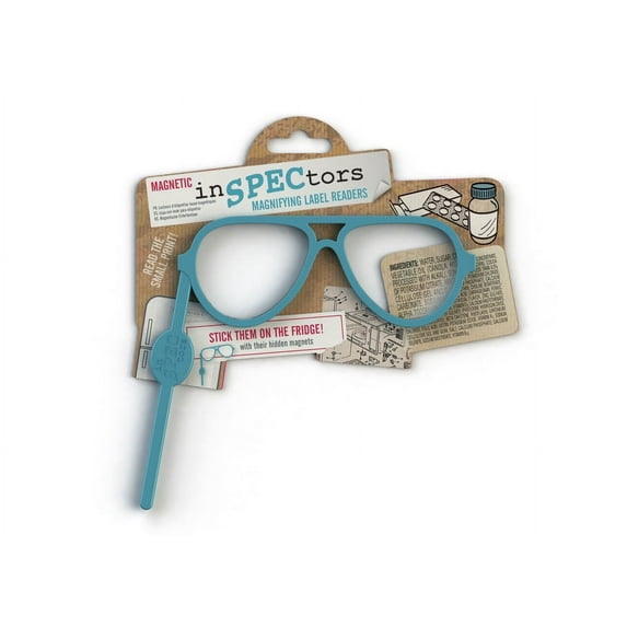 Inspectors Magnetic Label Readers Blue Pair (Other)