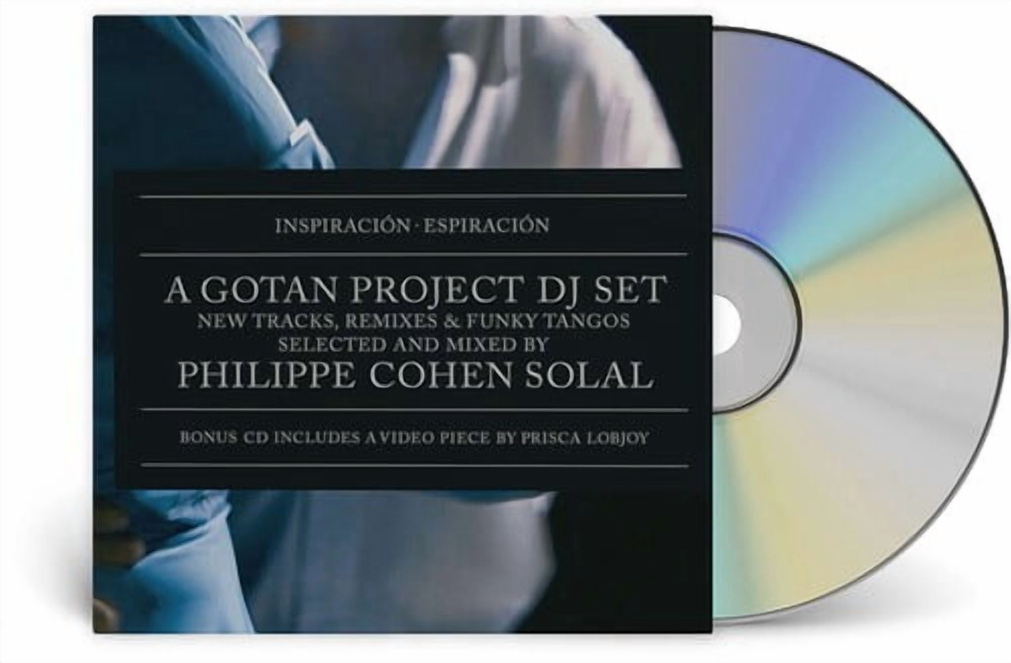 Gotan Project - Inspiracion Espiracion - Music & Performance - CD ...