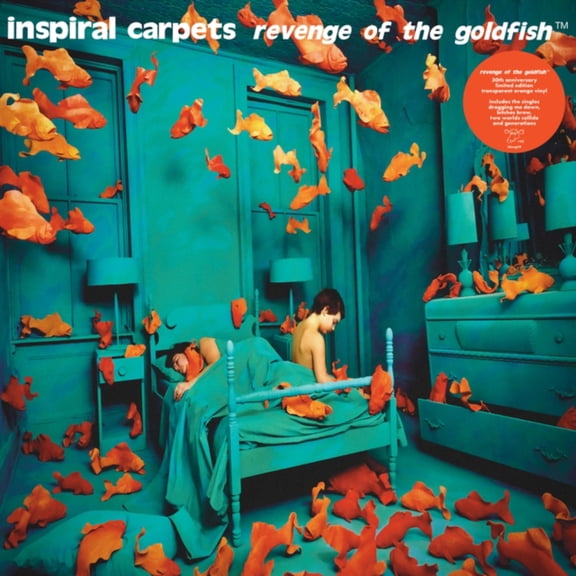 Inspiral Carpets - Revenge Of The Goldfish (Transparent Orange LP Vinyl)