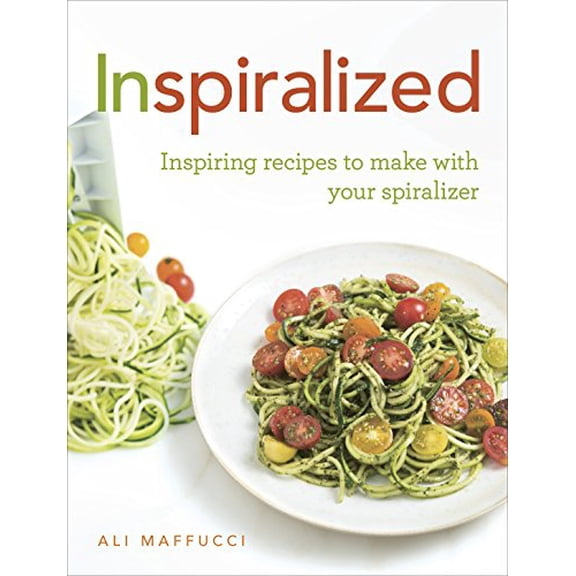Pre-Owned Inspiralized: Inspiring recipes to make with your spiralizer Paperback