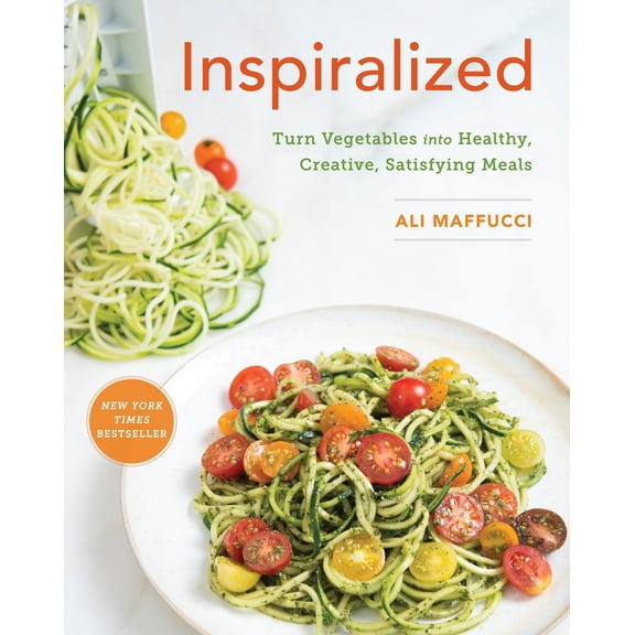 Pre-Owned Inspiralized: Turn Vegetables Into Healthy, Creative, Satisfying Meals: A Cookbook (Paperback) 0804186839 9780804186834