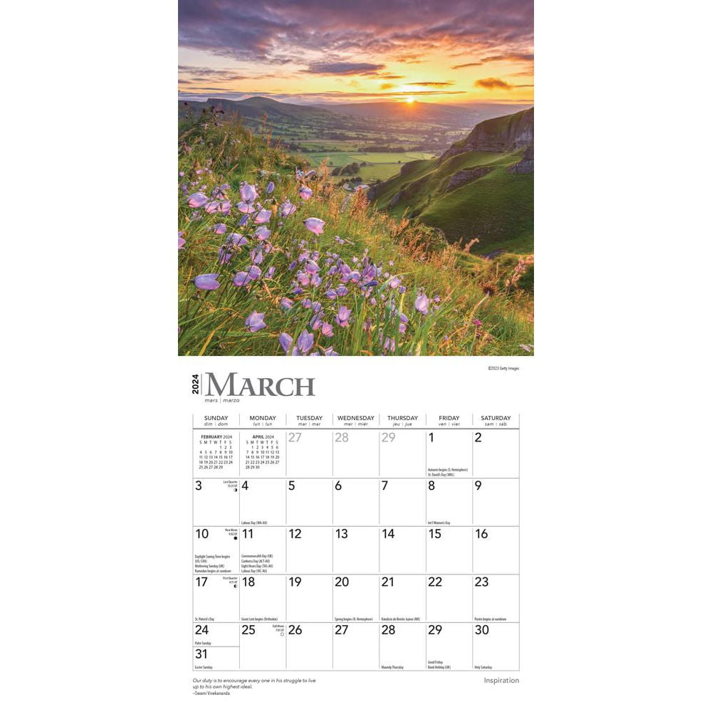 Mini Wall Calendar 2025 7×7 Adam R Rost Mini Wall Calendar 2025 7×7 Adam R Rost