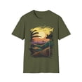 thumbnail image 1 of Inspiration Aloha Men Women Peaceful Novelty Graphic Tee, 1 of 4