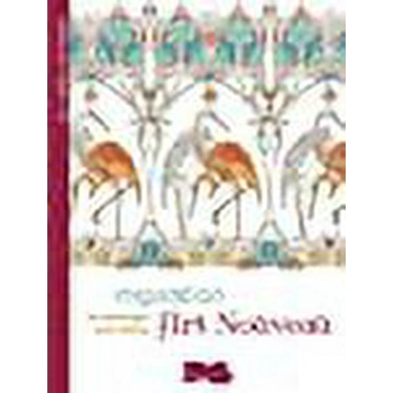Inspiration Art nouveau : 50 coloriages anti-stress (French Edition)