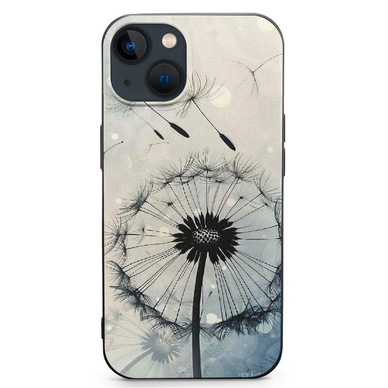 Inspiration Case iPhone 14 Case Dandelion Breeze - Black is a high-quality PC plastic protective case Suitable for iPhone 13/iPhone 14 full range phone cases - Walmart.com Inspiration Case iPhone 14 Case Dandelion Breeze - Black is a high-quality PC plastic protective case Suitable for iPhone 13/iPhone 14 full range phone cases - Walmart.com