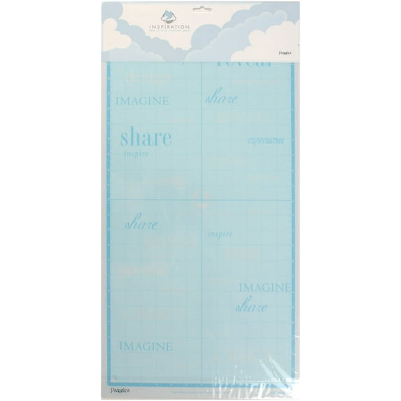 Inspiration Cutting Mats 2/Pkg-12"X24", Pk 1, Pazzles